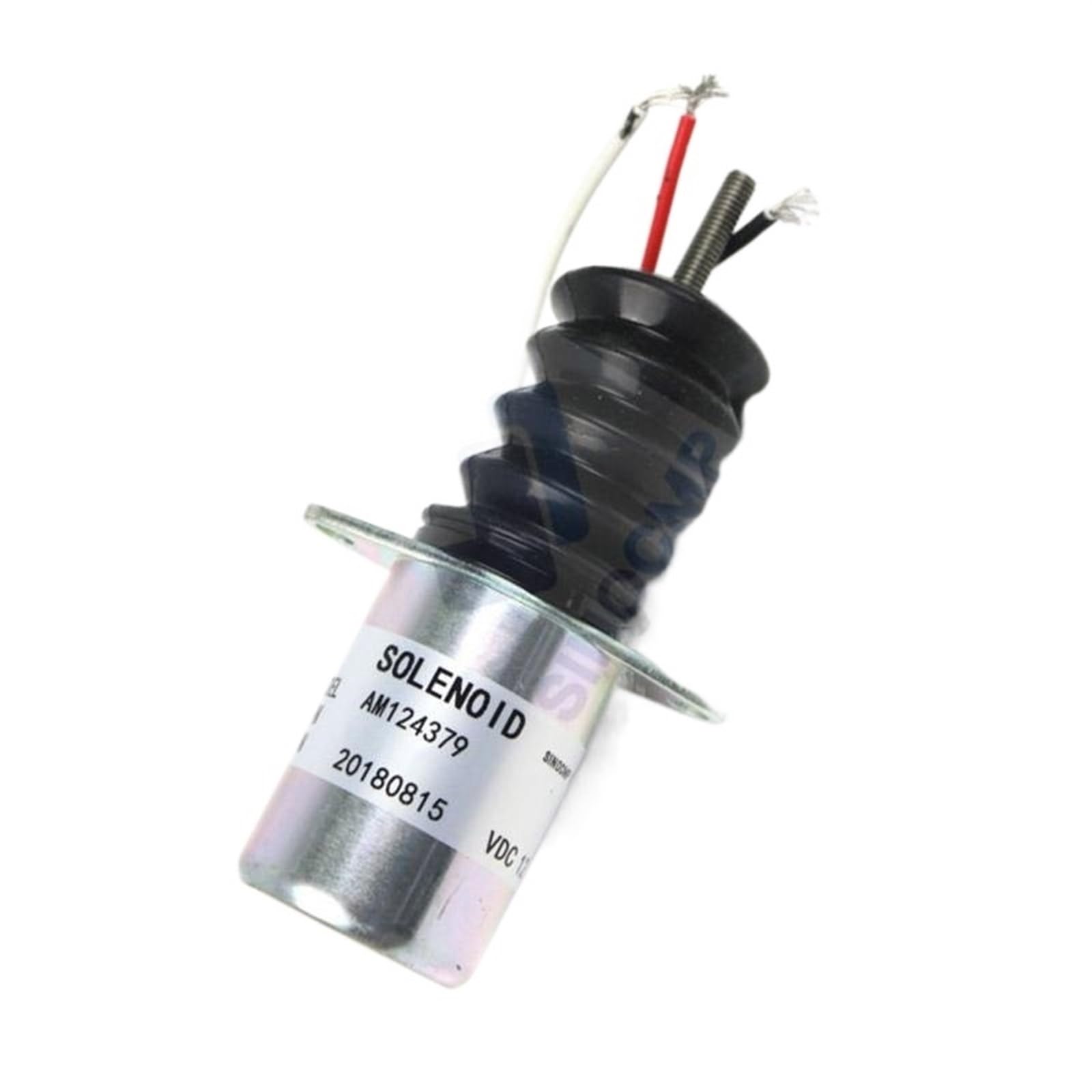 BIVOO Solenoide de Apagado de Combustible de 12v AM124379 AM103337 AM102863 for cortacésped Frontal 415 455 F915 F925 F935 con garantía