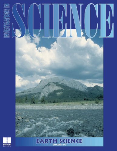 Hubbard Scientific 4551 Invest Science Earth Science Teacher s Guide Only