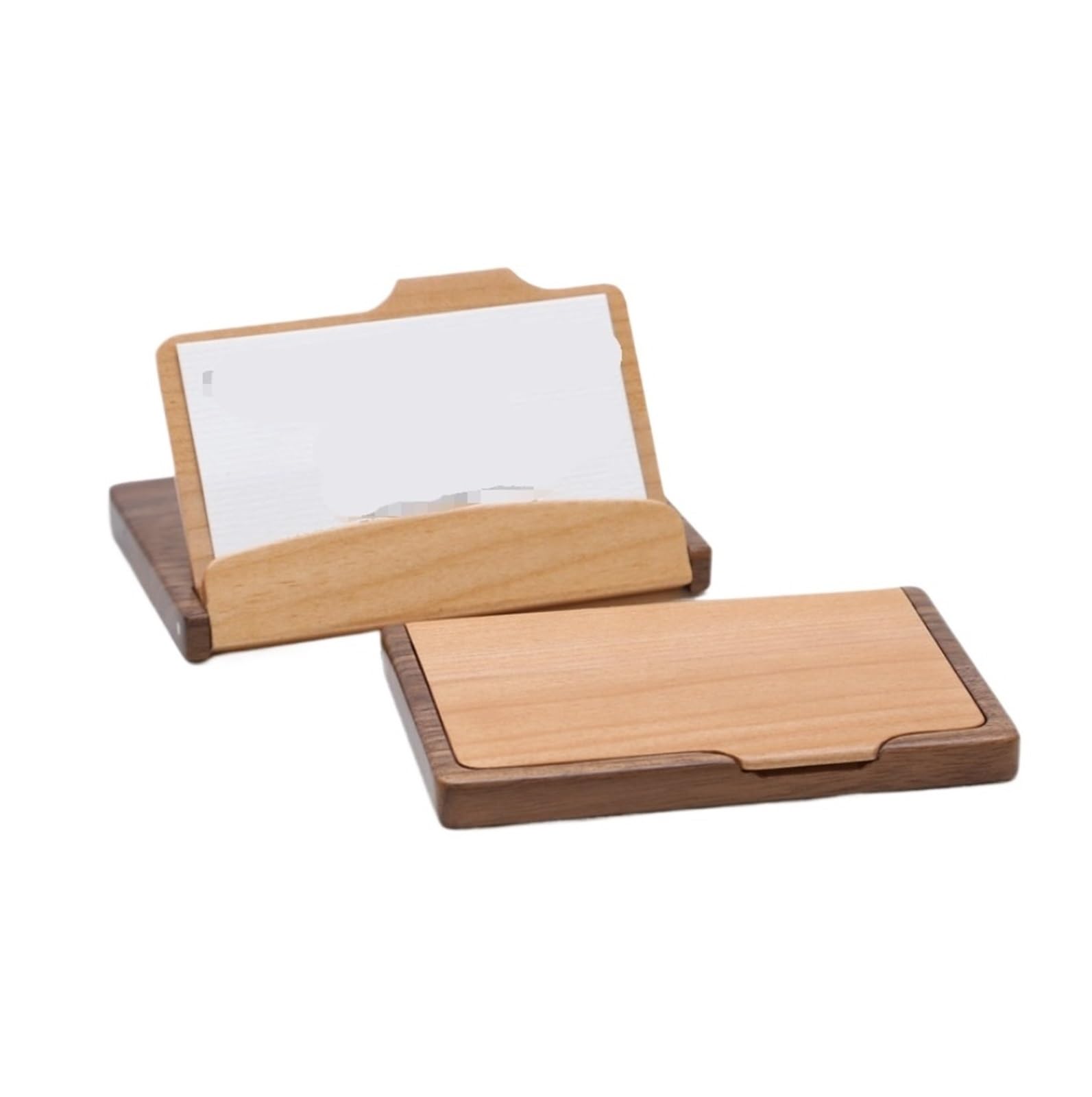 DANNMPX Business Card Holder 2pcs Business Card Holder For Desk Display Desktop Organizer Organizer