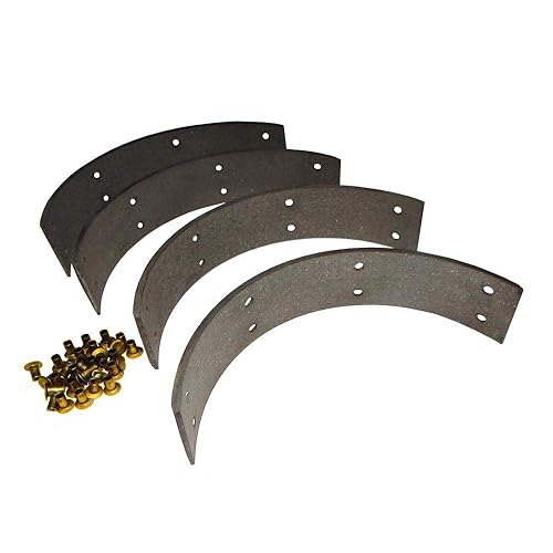 Miniatura 1 de AB3849R Forro de freno para John Deere para JD Tractor B 50