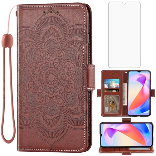 Housse Honor X6a avec porte-cartes et support pour regarder vos vidéos en mains libres