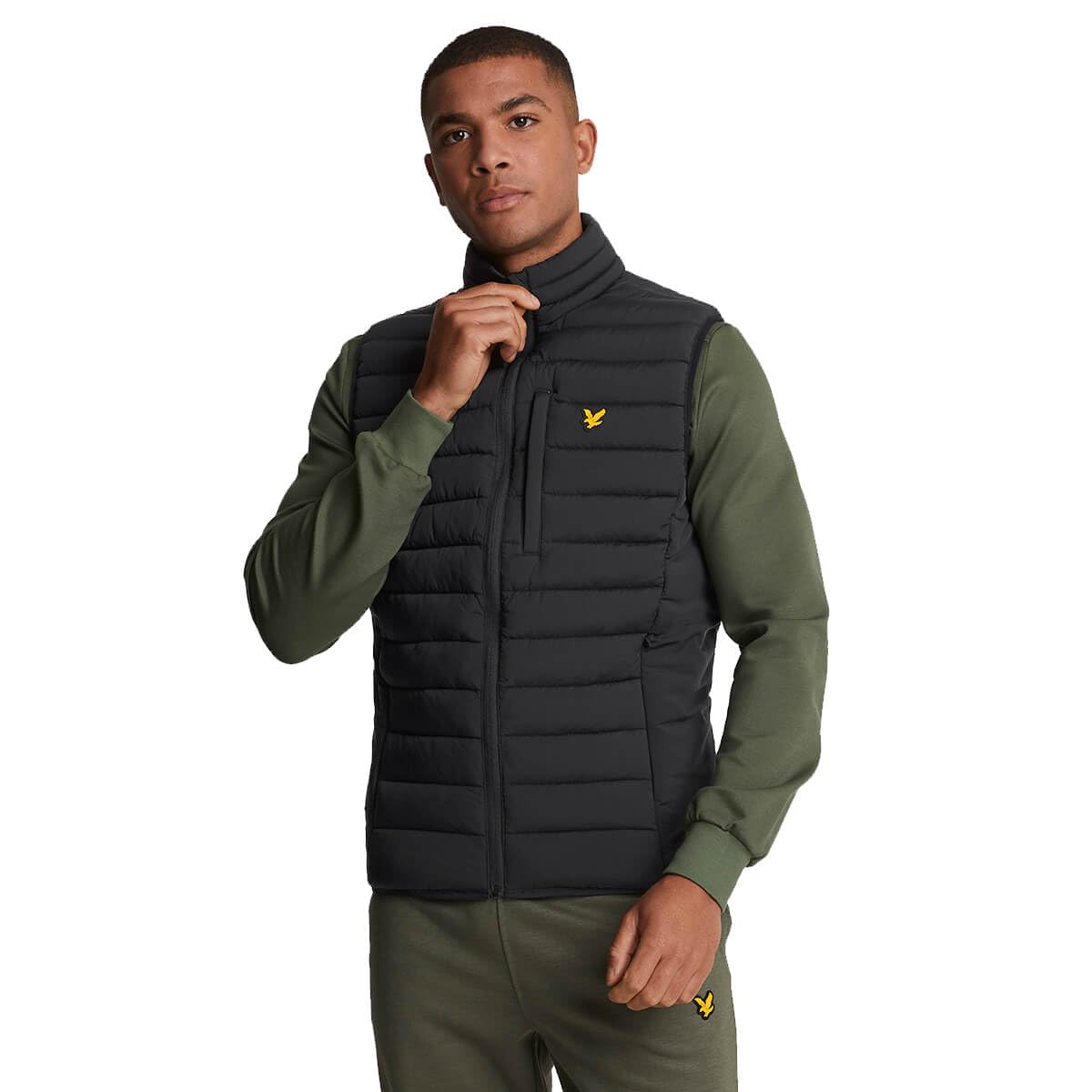 Lyle & Scott Stretch Lightweight Quilted Gilet