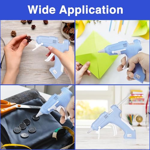 Rimyew Cordless Hot Glue Gun And Sticks Set thumb #7