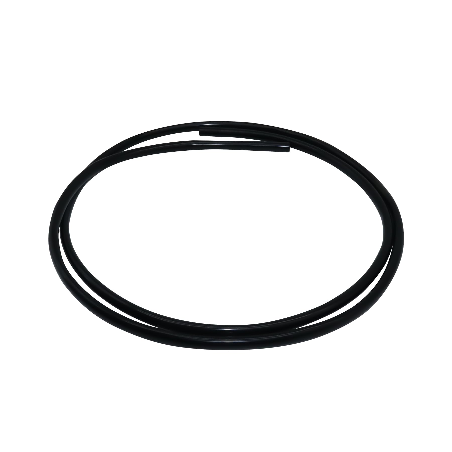 iMeistek Silicone Tube, 8mm ID X 10mm OD 2M, Flexible Silicone Tubing Water Air Hose Pipe for Pump Transfer Black