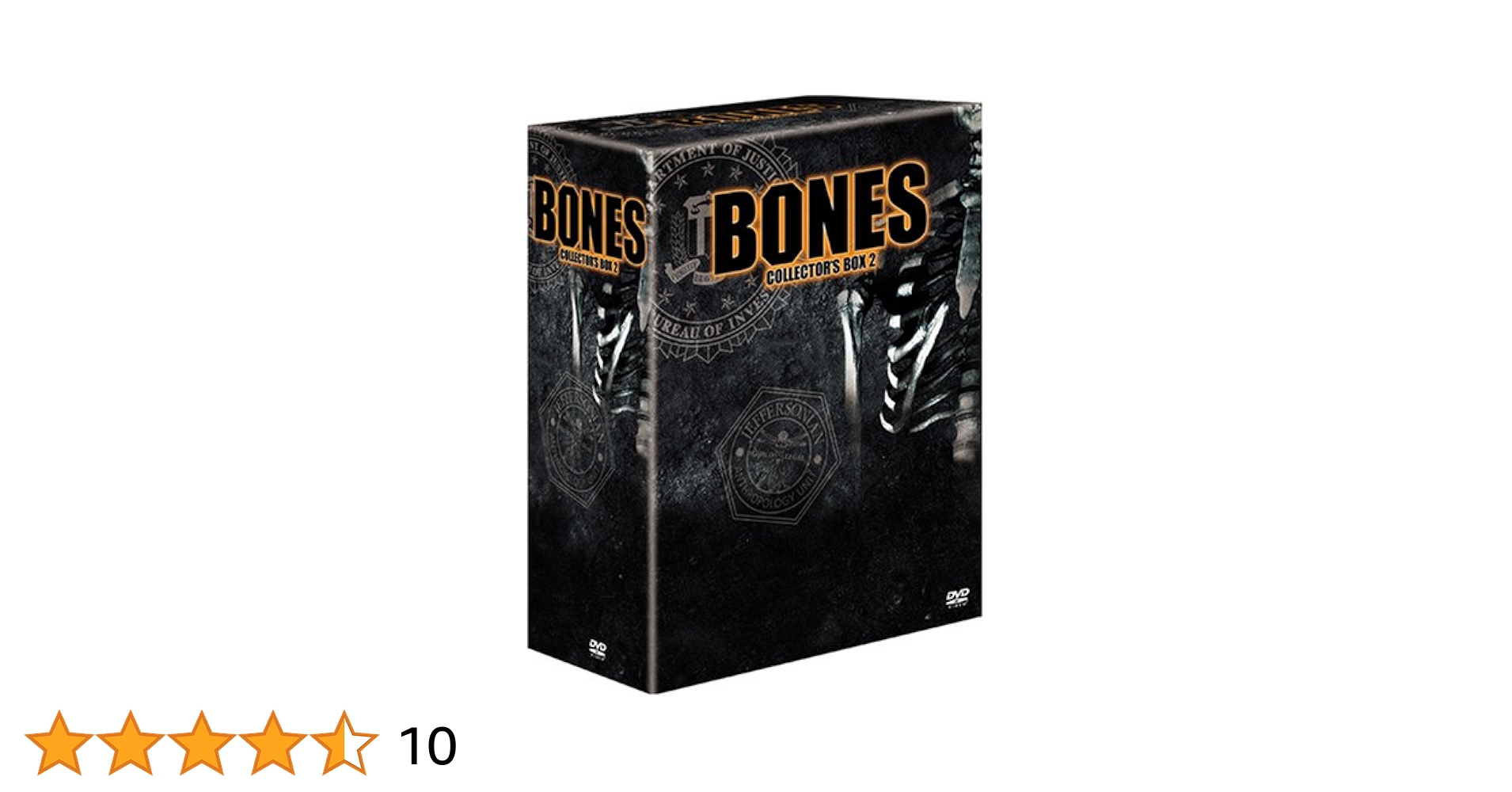 (未使用･未開封品)　BONES —骨は語る— DVDコレクターズBOX2 sdt40b8 Amazon.co.jp: BONES ―骨は語る― DVDコレクターズBOX2