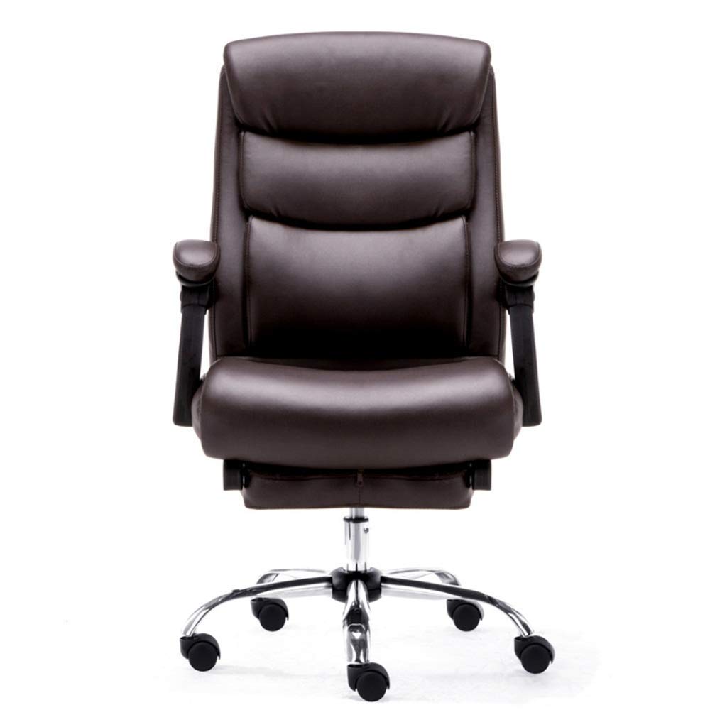 Fauteuil de direction à haut dossier idéal pour aménager un coin télétravail