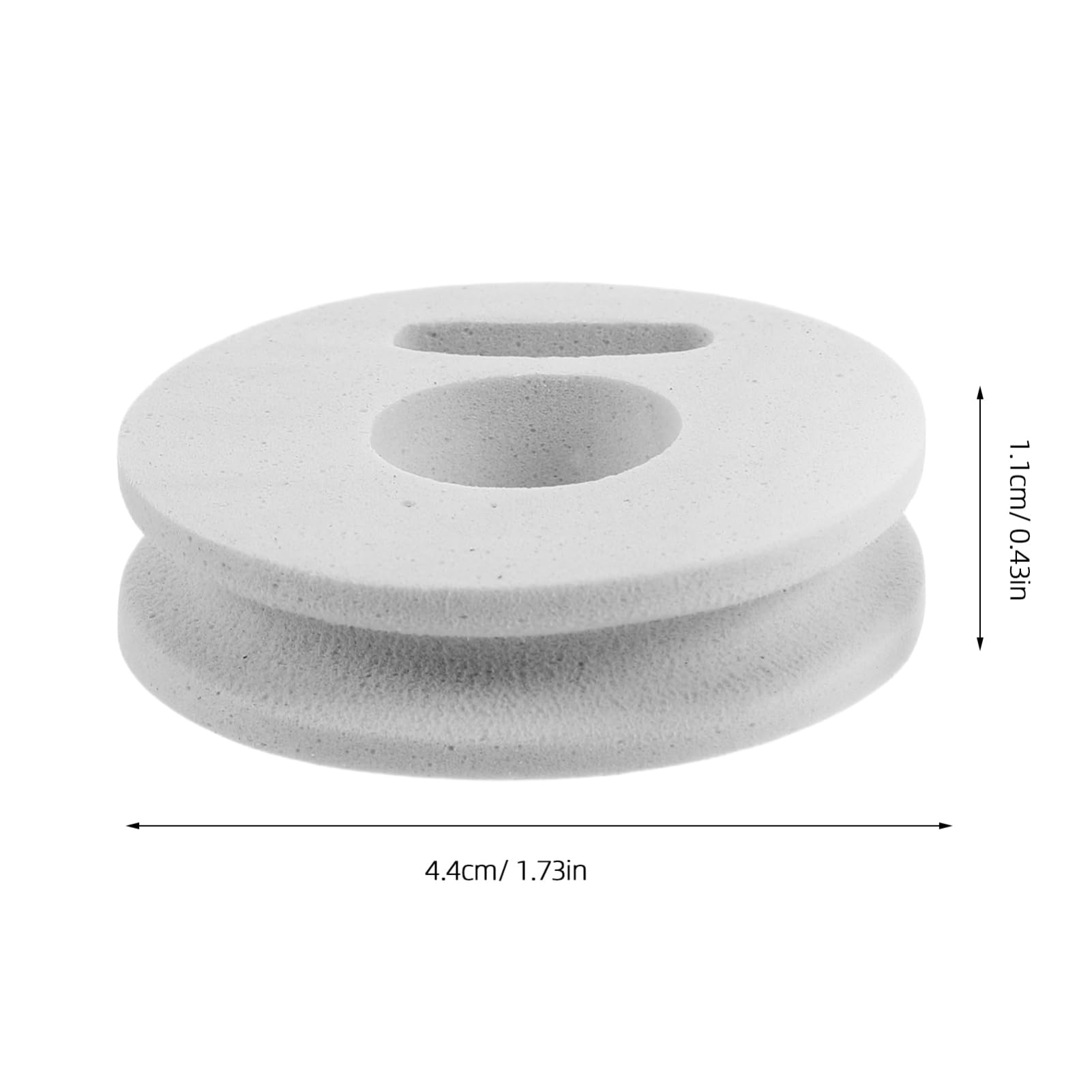 HANABASS Foam Fishing Gear 50pcs Line Spool Storage Fly Fishing Line Holder Winding Board