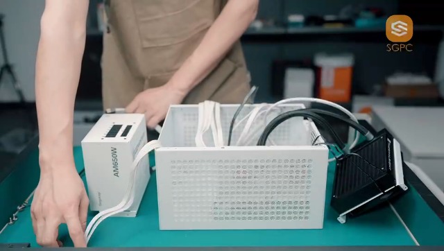 Amazon.com: SGPC K77 Lite 11.6L/Compact Mini-ITX PC Gaming Case