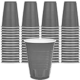 DecorRack Party Cups 12 oz Reusable Disposable Cups for Birthday Party Bachelorette Camping Indoor...
