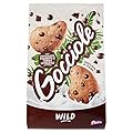 Pavesi Biscotti Gocciole Cioccolato Wild Integrali, Biscotti da Colazione - 350 gr