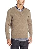 IZOD Men's Fine Gauge Raker V-Neck Sweater