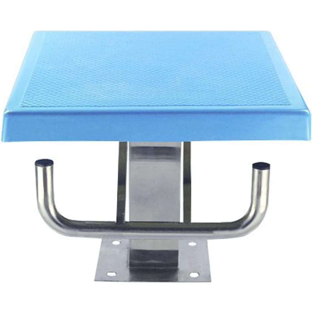 ZCBYBT Pool Diving Platform Heavy Duty Swimming Pool Diving Board with Stainless Steel Base, for Indoor & Outdoor Pool and Competition
