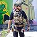 VOTAGOO GEAR Quick Release Tactical Vest, Airsoft Vests for Paintball, Adjustable Breathable Lightweight Vest