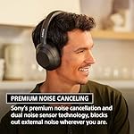 Sony ULT WEAR Over-Ear Noise Canceling Bluetooth Headphones with Alexa Built-in, Comfortable Design, 30-Hour Battery, Massive Bass, & Signature Noise Canceling Found in 1000X Series, Black - Image 2