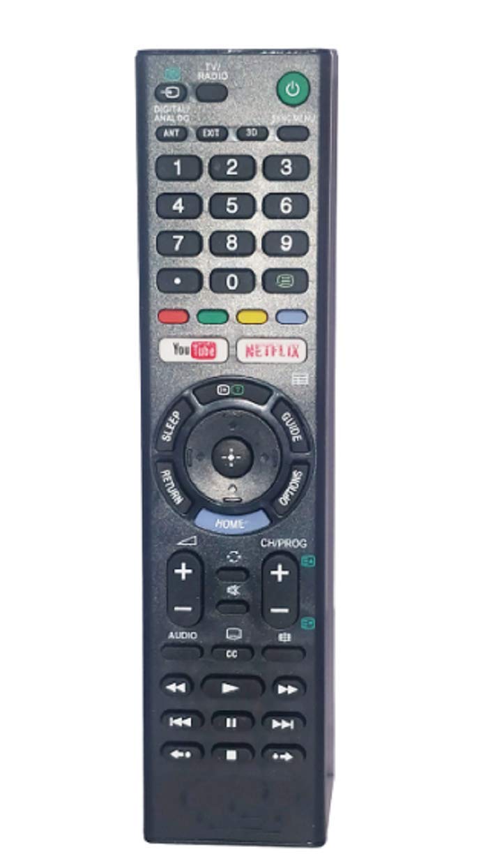 RY Retails Remote Control Compatible for LCD LED TV Sony YouTube & Netflix (B08MQL14JC) Amazon Price History, Amazon Price Tracker
