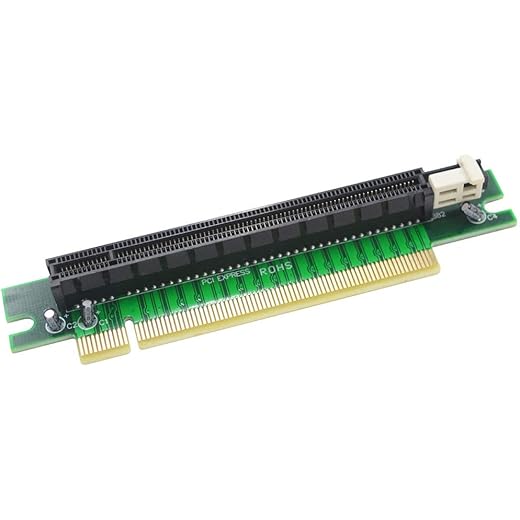 PCI-Express 16x Riser Card Right Angle Adapter