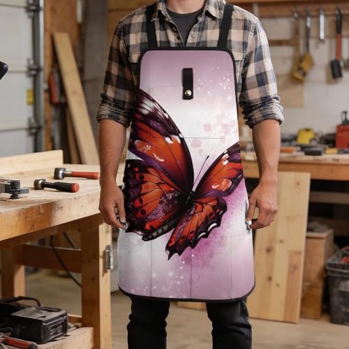 Delantal de trabajo multifunctional RLDOBOFE unisex miniatura 5