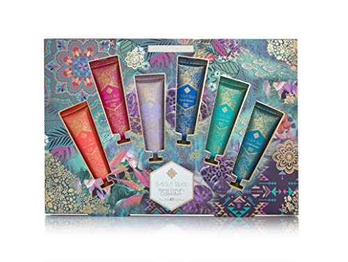 Heathcote & Ivory Salsa Silks Hand Cream Collective Skin Care Set