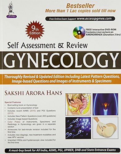Self Assessment & Review Gynecology With Dvd-Rom