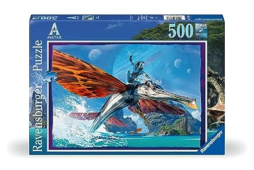 Ravensburger - Puzzle Avatar 2, 500 Piezas, Puzzle Adultos | Ya disponible en tu tienda friki favorita! En mundofriki.es! Ravensburger - Puzzle Avatar 2, 500 Piezas, Puzzle Adultos | Ya disponible en tu tienda friki favorita! En mundofriki.es!