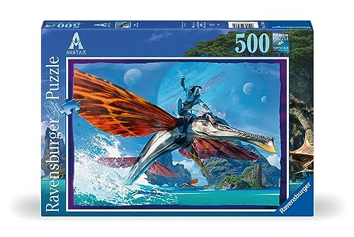 Ravensburger - Puzzle Avatar 2, 500 Piezas, Puzzle Adultos