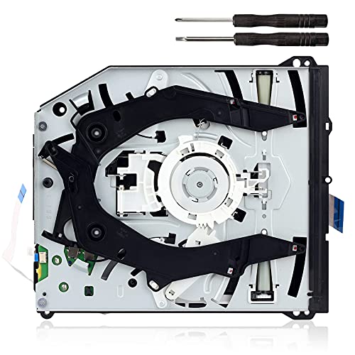 JOLANCO Blu-Ray DVD ROM Disc Drive Replacement Repair Part for Sony Playstation 4 PS4 CUH-1200 CUH-1215A CUH-1215B CUH-12XX Series,with TSW-001 PCB Board and Opening Tool.