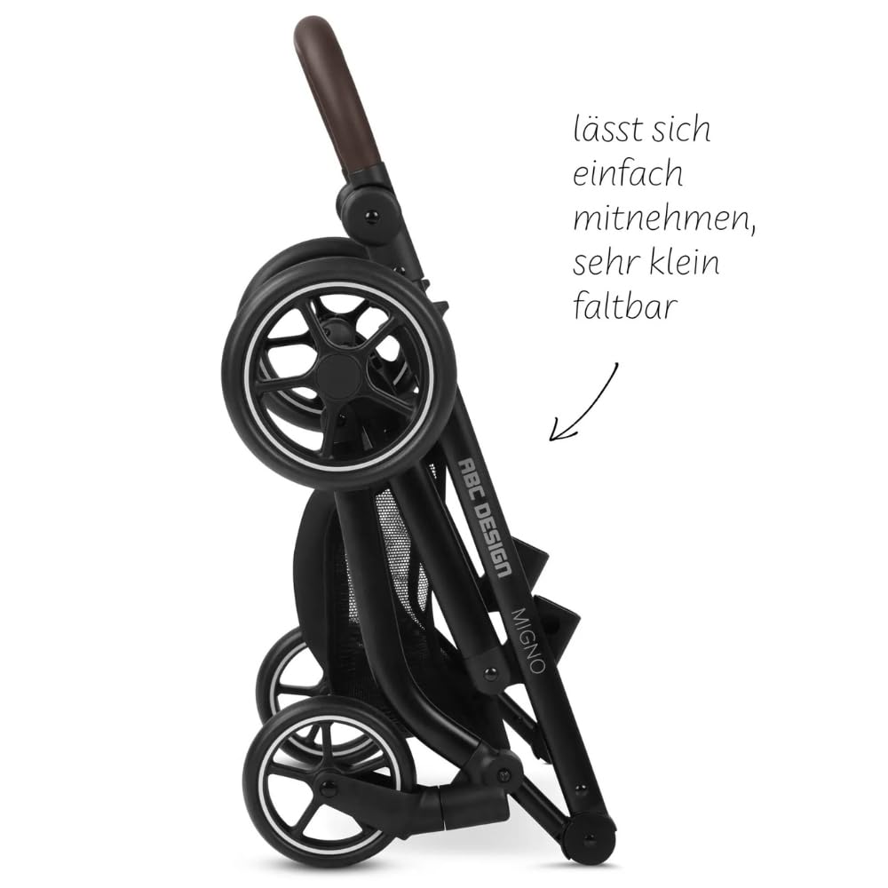 ABC Design Puppenwagen Migno ab 3 Jahre - Berry
