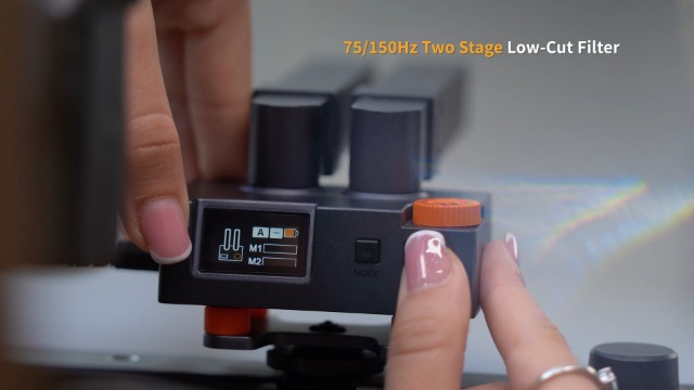 comica Traxshot Pro Super Cardióide Transformável All-in-One