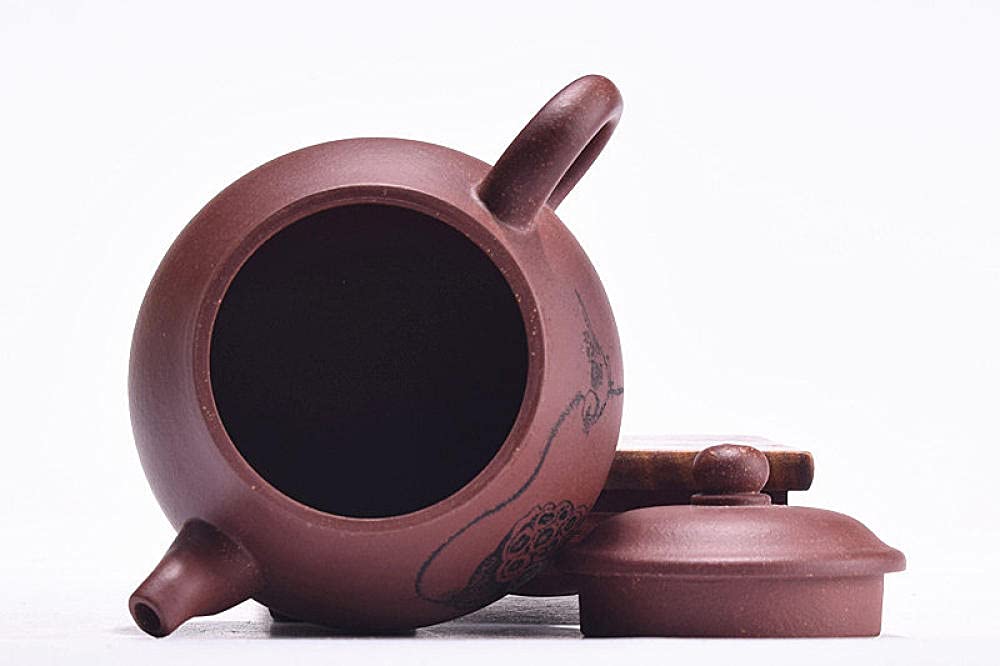 Czajniczek Zaparzacz Do Herbaty Czajniczek Ekspres Do Herbaty Zisha Surowa Kopalnia Handmade Fierce Born Purple Sandhae Brewing Teapot Zestaw Prezent Herbata Zestaw