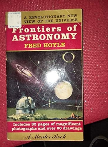 Frontiers of Astronomy B001M20T88 Book Cover