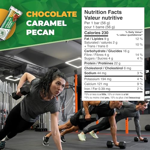 Barra de proteína sabor Chocolate Caramel Pecan miniatura 2