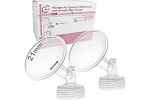 21mm Spectra Breast Shield - Maximize Milk Flow for Nursing Moms