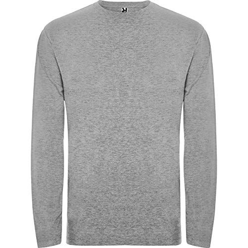 ROLY Camiseta Extreme 1217 Hombre Manga Larga Gris VIGORÉ 58 XL