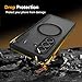 KEKBOXQ for Galaxy Z Fold 7 Magnetic Case,Built-in [Privacy Screen Protector][Compatible with MagSafe][Hinge Protection] Rugged Full Body Protective Phone Case for Samsung Galaxy Z Fold 7 5G,Black