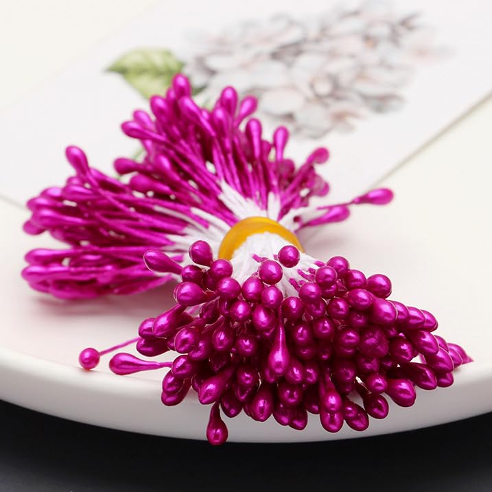 Kit De 680 Pistils De Fleurs Artificielles, 3mm Mini Double