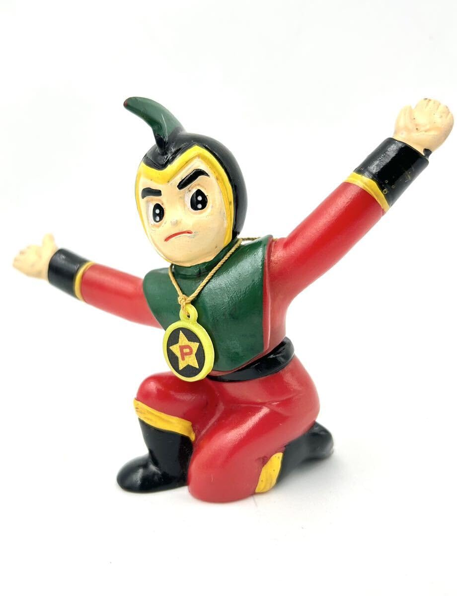 Amazon.co.jp: ◯グリコ 遊星少年パピィ ソフビ 高さ約8.5cm 