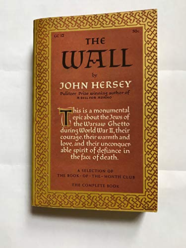 The Wall B000BNMWRK Book Cover