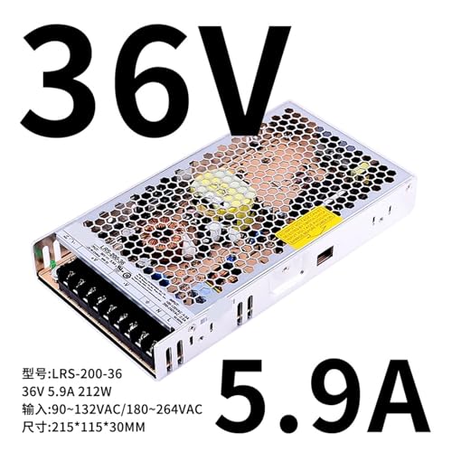 Alimentation à découpage LRS200W pour projet d'impression 3D et CNC - 3