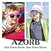 AZorb Kids Polarized Sunglasses TPEE Rubber Flexible Frame for Boys Girls Age 3-8, 100% UV Protection (ALL Pink/Grey)