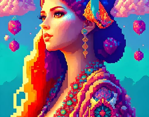 Toile murale sans cadre grand format Meechi Fantasy Dreamer 50 x 70 cm poster art