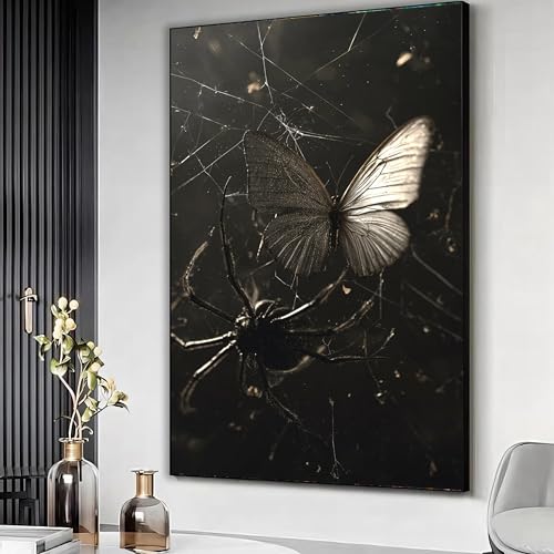 Tableau papillon sur toile pour apaiser l'ambiance de votre chambre
