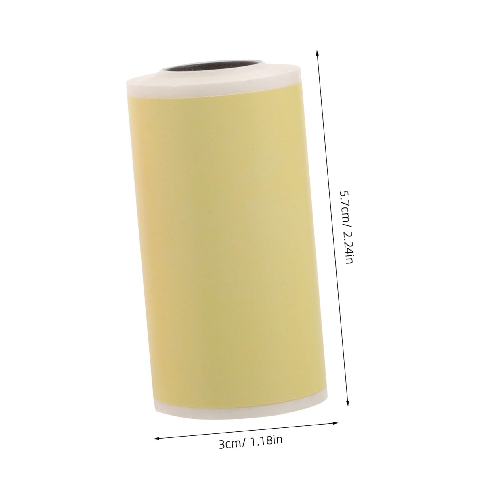 jojofuny 5 Set Etichette Termiche Adesive Colorate Per Mini Stampanti Etichette Per Spedizioni Prezzi E Bottiglie Impermeabili E Facili Usare 9 * 5