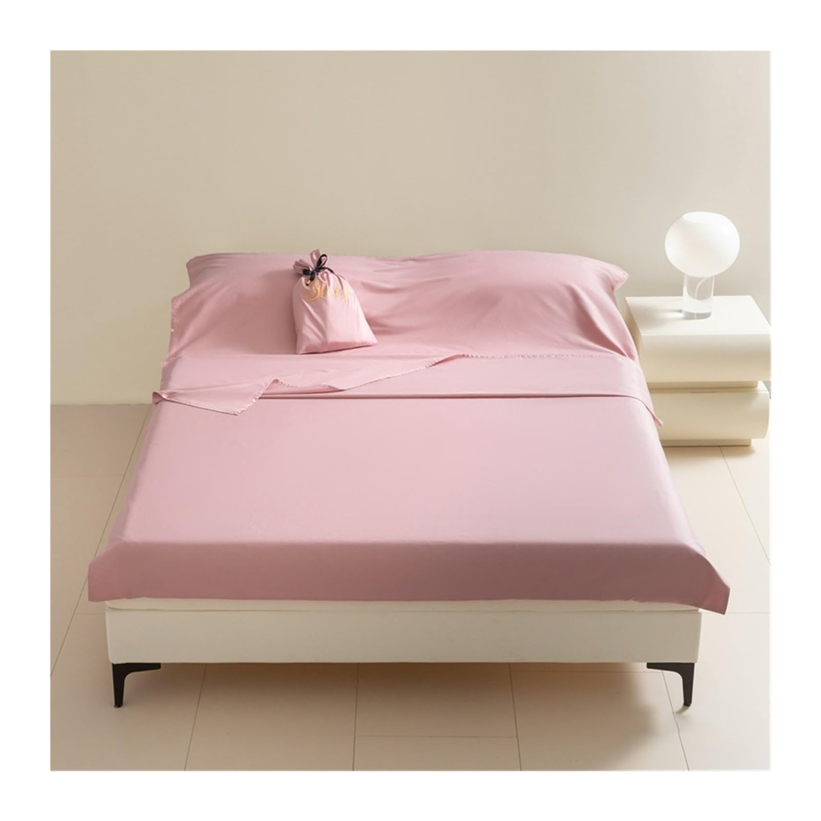 GBHMJU Sleeping Bag Liner Cotton Travel Sheets Adult Sleep Sack Ultralight and Portable Summer Sleeping Bag for Backpacking Hotels Hostels Business Trips Camping(Pink A,120x210cm-47x82)