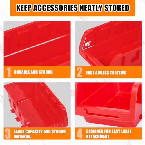 Support pour 15 bacs MaxWorks 80695 pour libérer votre établi