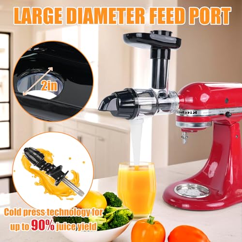 Accesorio extractor de jugo para KitchenAid miniatura 4