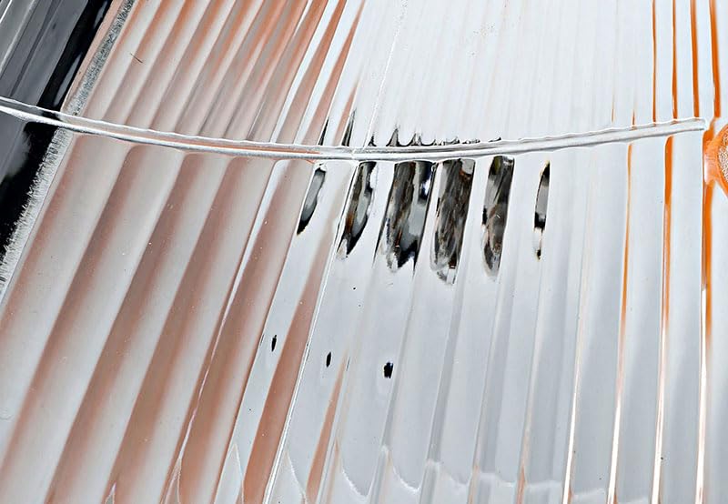 Compatible with Toyota Corolla Sedan/Wagon Corner Light Lamp 1988 1989 1990 1991 1992 Driver Left Side