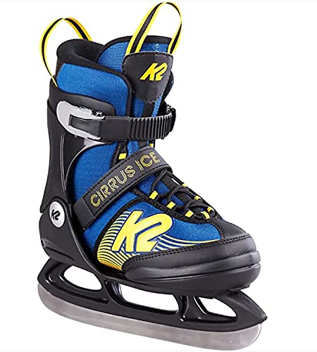 K2 Merlin Ice Schlittschuhe Für Jungen - Verstellbar Von Größe 4-8