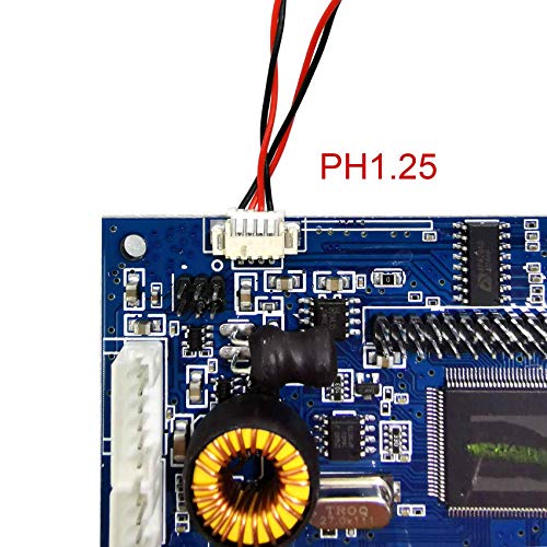 Image of VSDISPLAY 8ohm 2W Speaker Size with PH1.25 Connector | Fit for LCD Controller Board VS-TY2660H-V818 /-V815 /-V812 /-V661 VS-RTD2556HM-V2-40pin VS-RTD2556HM-V1-30pin VS-RT2795T4K-V1