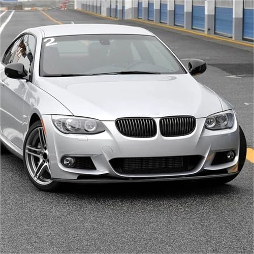 Diffuseur de pare-chocs avant BMW Série 3 E92 E93 lèvre spoiler noir