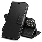 Caseology iPhone 12 Pro Max ケース 手帳型 サフィアーノ 高級 レザー カバー 全面保護 マグネット 傷防止 指紋防止 カード 収納 薄型 iPhone12Pro Max カリン - サフィアーノブラック